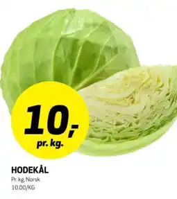 Bunnpris Hodekål tilbud