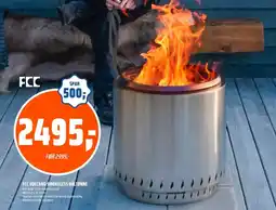 Coop Obs FCC Volcano smokeless båltønne tilbud