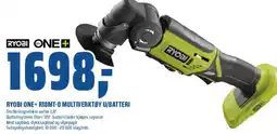 Coop Obs RYOBI ONE+ R18mt-o multiverktøy u/batteri tilbud
