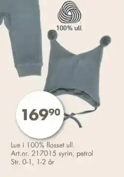 Sparkjøp Lue tilbud