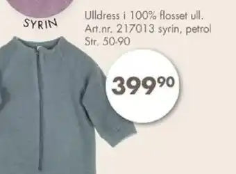 Sparkjøp Ulldress tilbud