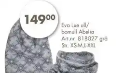 Sparkjøp Eva lue ull/ bomull abelia tilbud