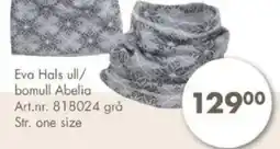 Sparkjøp Eva hals ull/ bomull abelia tilbud