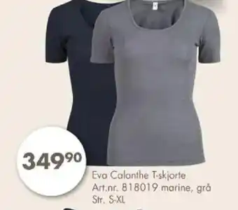 Eva calanthe t-skjorte