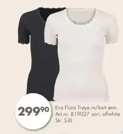 Sparkjøp Eva flora trøye m/kort erm. tilbud