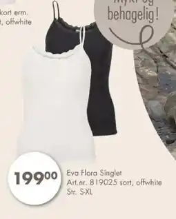 Sparkjøp Eva flora singlet tilbud