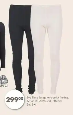 Sparkjøp Eva flora longs m/elastisk linning tilbud