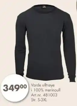 Sparkjøp Varde ulltraye tilbud