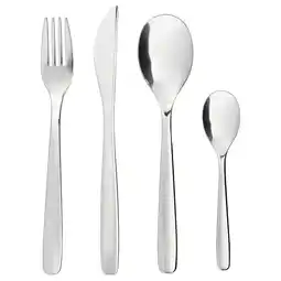 IKEA Mopsig Bestikksett, 16 deler tilbud