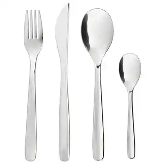 IKEA Mopsig Bestikksett, 16 deler tilbud