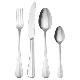 IKEA Gamman Bestikksett, 24 deler, rustfritt stål tilbud