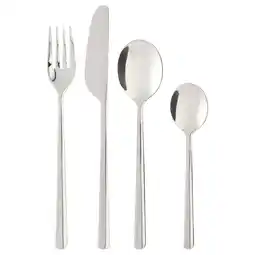 IKEA LÖftesrik Bestikksett, 24 deler, rustfritt stål tilbud