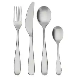 IKEA Behagfull Bestikksett, 24 deler, rustfritt stål tilbud