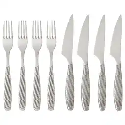 IKEA Ikea 365+ Biffbestikk, 8 deler, rustfritt stål tilbud