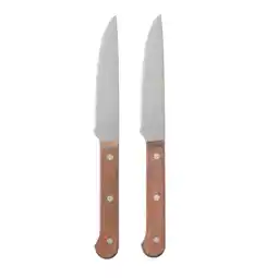 IKEA Lindrig Kniv, mørk brun, 24 cm tilbud