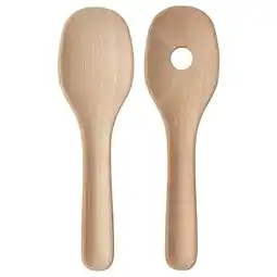 IKEA Skallknekt Salatbestikk 2 deler, massiv bjørk tilbud