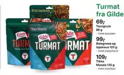Felleskjøpet Tikka Masala 135 g, NOK 109 tilbud