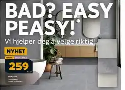 Megaflis Serie Saulo, NOK 259 tilbud