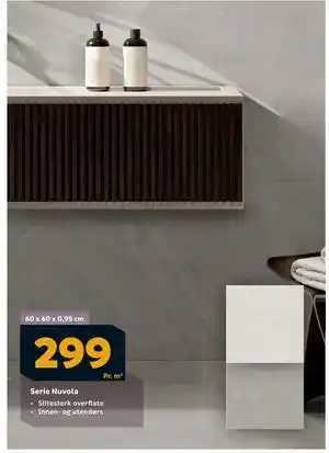 Megaflis Serie Nuvola, NOK 299 tilbud