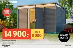 Montér REDSKAPSBOD ELIAS 7,3 M, NOK 14900 tilbud