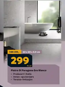 Megaflis Pietre Di Paragone Gre Bianco, NOK 299 tilbud