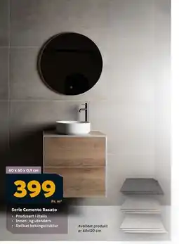 Megaflis Serie Cemento Rasato, NOK 399 tilbud