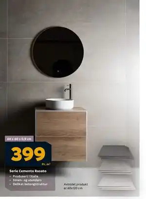 Megaflis Serie Cemento Rasato, NOK 399 tilbud