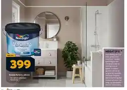 Megaflis Nordsjö Perform+ våtromsmaling, NOK 399 tilbud