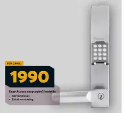 Megaflis Easy Access easycodev2 kodelås, NOK 1990 tilbud