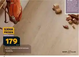 Megaflis BerryAlloc Trendline 8 XL Lily Oak laminatgulv, NOK 179 tilbud