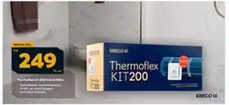Megaflis Thermoflex kit 200 6.6m2 780w tilbud