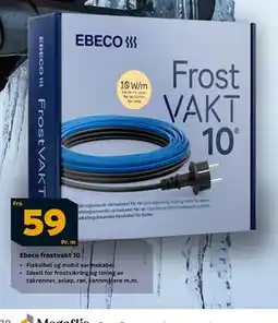 Megaflis Ebeco frostvakt 10 tilbud