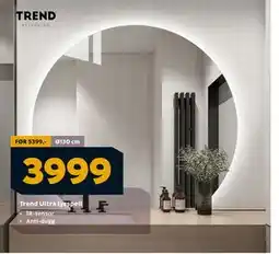 Megaflis Trend Ultra lysspeil, NOK 3999 tilbud