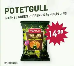 Holdbart POTETGULL, NOK 14.9 tilbud
