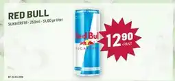 Holdbart RED BULL, NOK 12.9 tilbud