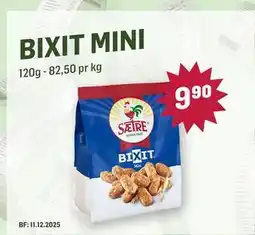 Holdbart BIXIT MINI, NOK 9.9 tilbud