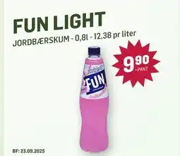 Holdbart FUN LIGHT, NOK 9.9 tilbud