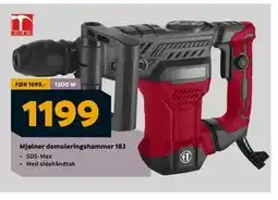 Megaflis Mjølner demoleringshammer 18J, NOK 1199 tilbud