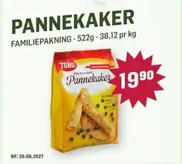 Holdbart PANNEKAKER, NOK 19.9 tilbud