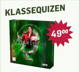 Holdbart KLASSEQUIZEN, NOK 49 tilbud