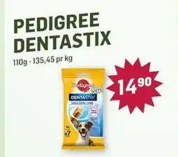 Holdbart PEDIGREE DENTASTIx, NOK 14.9 tilbud