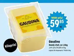 Eurocash Gaudina, SEK 59.85 tilbud