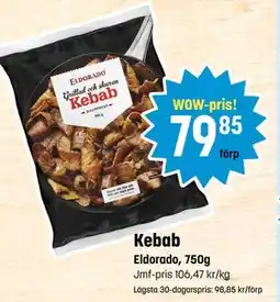 Eurocash Kebab, SEK 79.85 tilbud
