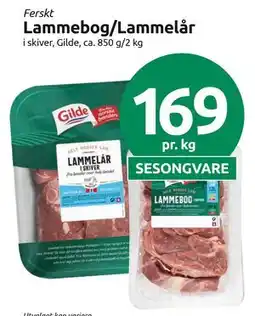 Joker Lammebog/Lammelår, NOK 169 tilbud
