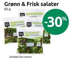 Joker Grønn & Frisk salater tilbud