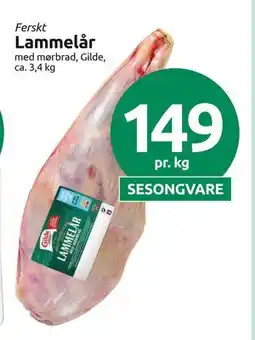 Joker Lammelår, NOK 149 tilbud