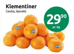 Joker Klementiner, NOK 29.9 tilbud