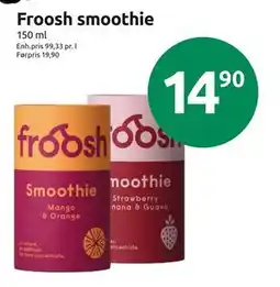 Joker Froosh smoothie, NOK 14.9 tilbud