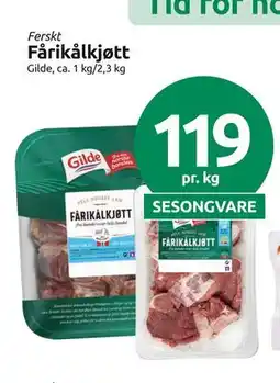 Joker Fårikålkjøtt, NOK 119 tilbud