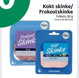 Joker Kokt skinke/ Frokostskinke tilbud